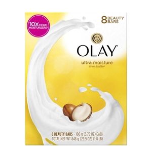 Olay Bar Soaps Shea Butter Original